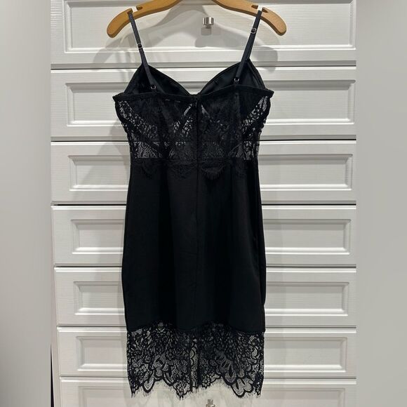 Corset Top Lace Cocktail Dress - Picture 6 of 9